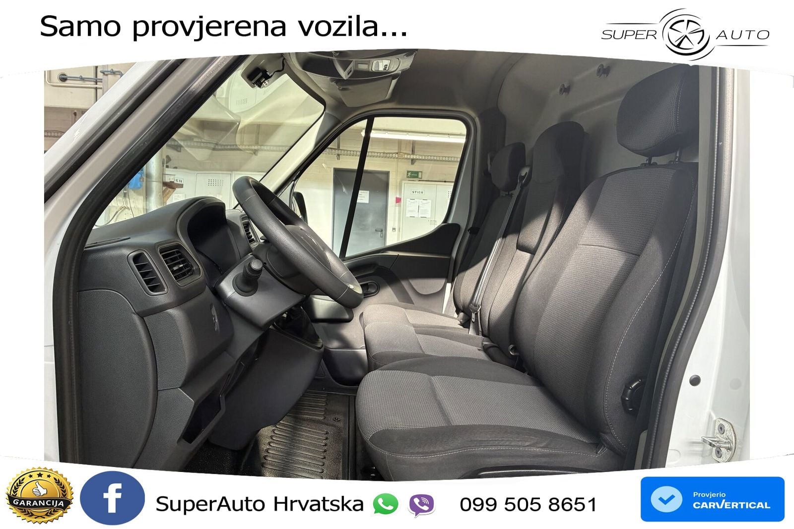 Renault Master III Kasten 3.5t L3H2 NAV*RFK*KeyLess*PDC 150 KS