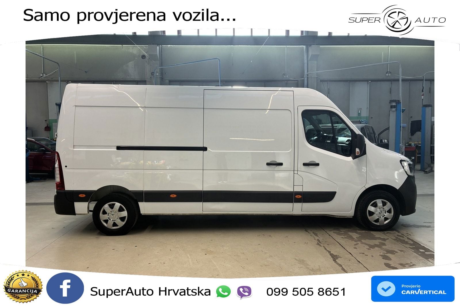 Renault Master III Kasten 3.5t L3H2 NAV*RFK*KeyLess*PDC 150 KS