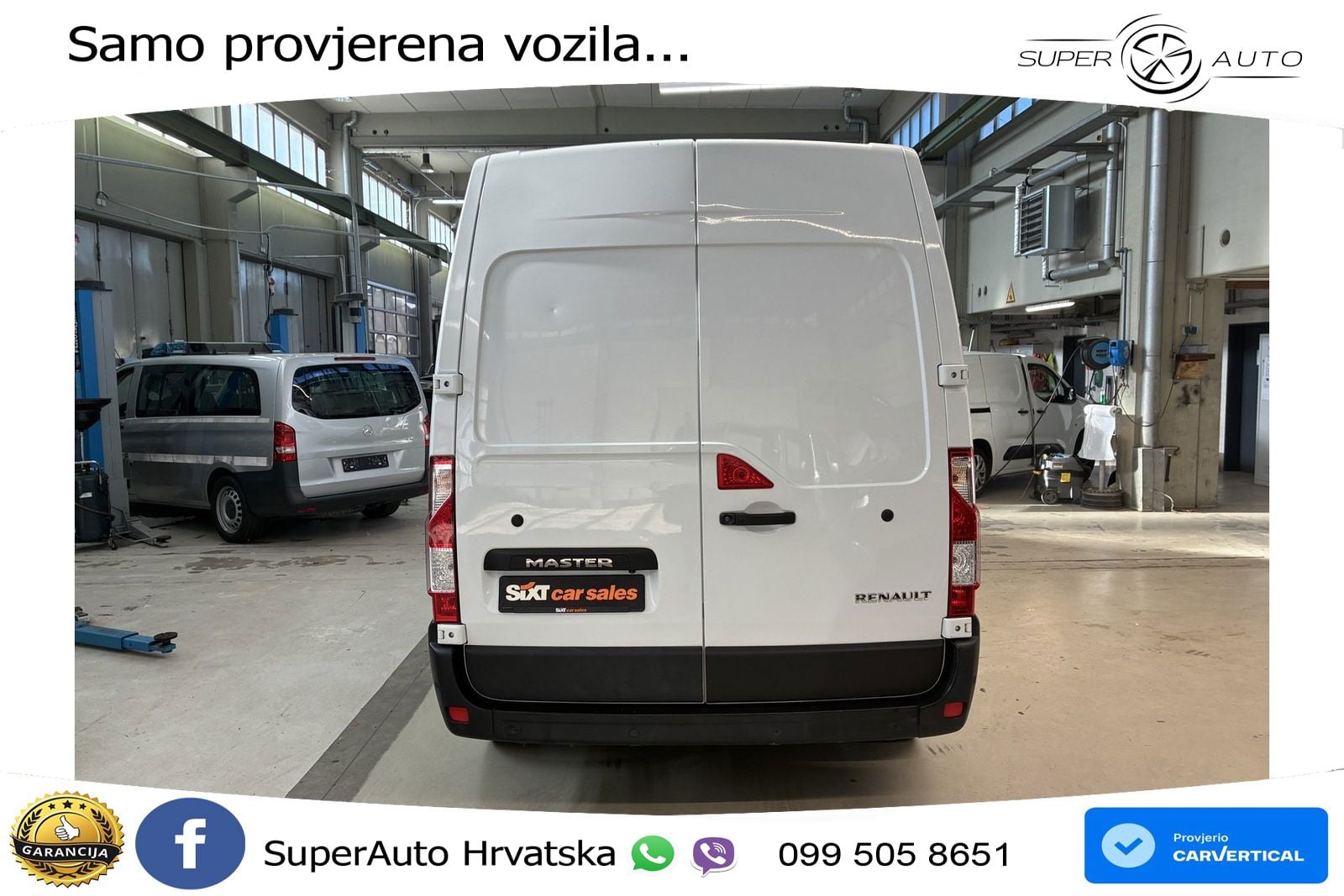 Renault Master III Kasten 3.5t L3H2 NAV*RFK*KeyLess*PDC 150 KS