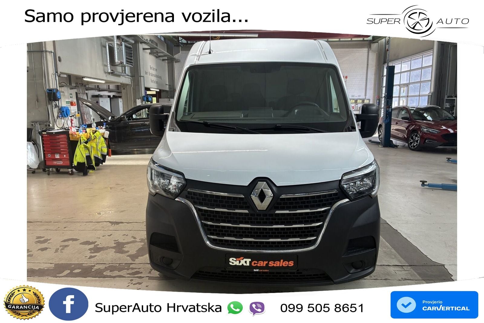 Renault Master III Kasten 3.5t L3H2 NAV*RFK*KeyLess*PDC 150 KS