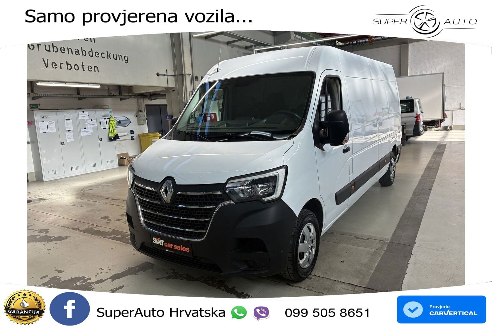 Renault Master III Kasten 3.5t L3H2 NAV*RFK*KeyLess*PDC 150 KS