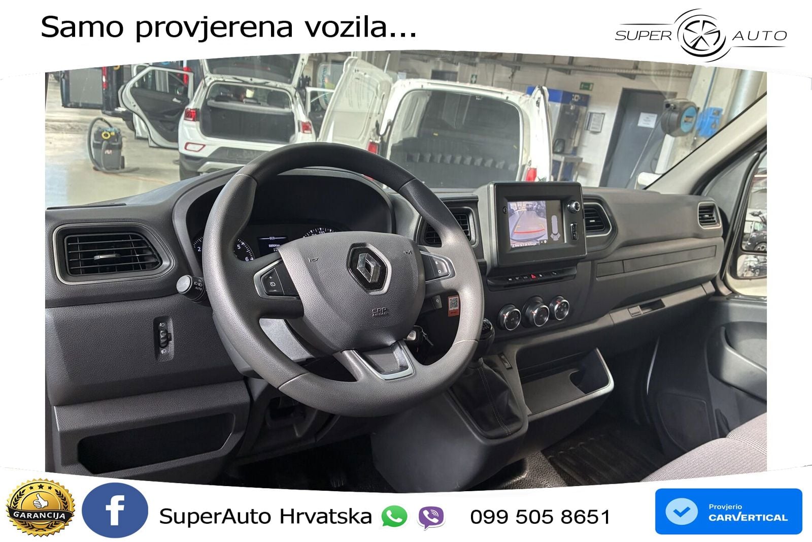 Renault Master III Kasten 3.5t L3H2 NAV*RFK*KeyLess*PDC 150 KS
