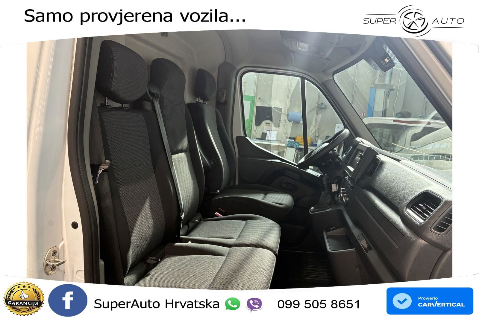 Renault Master III Kasten 3.5t L3H2 NAV*RFK*KeyLess*PDC 150 KS
