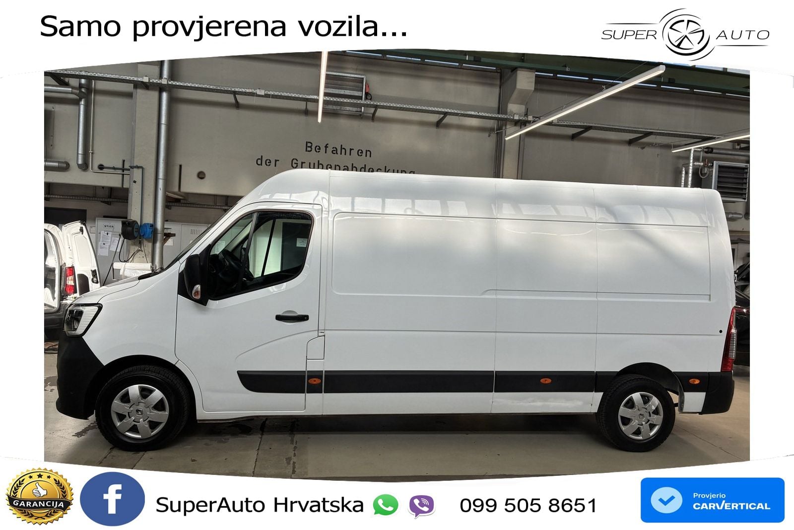 Renault Master III Kasten 3.5t L3H2 NAV*RFK*KeyLess*PDC 150 KS