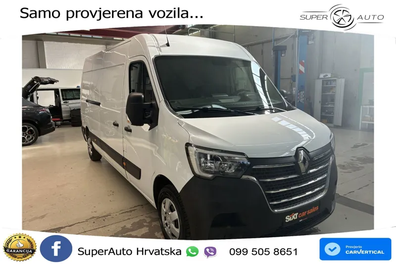 Renault Master III Kasten 3.5t L3H2 NAV*RFK*KeyLess*PDC 150 KS