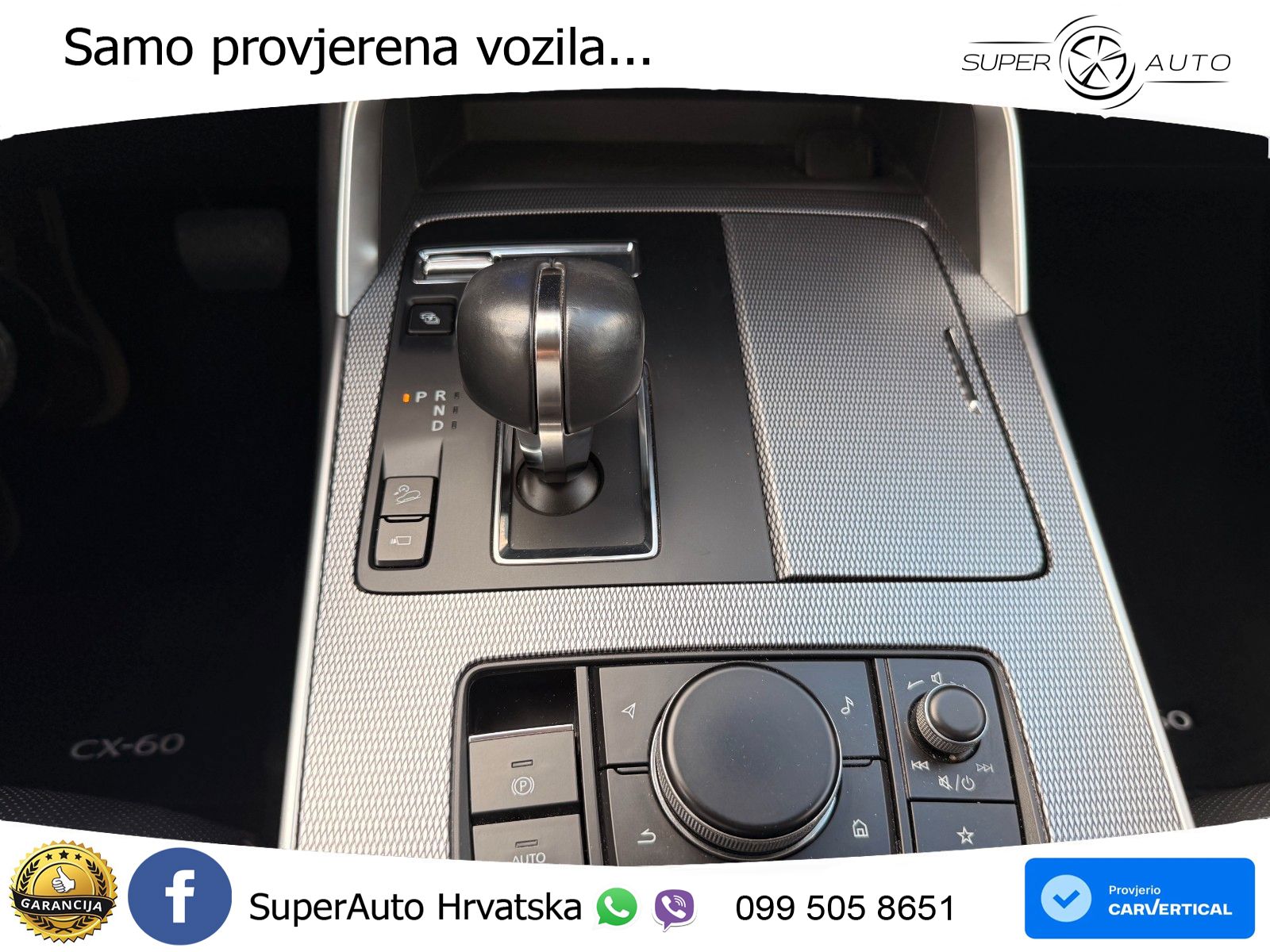 Mazda CX-60 2.5 e-Skyactiv (328 KS) AWD Automatic MATRIX+GR SJED+KAM