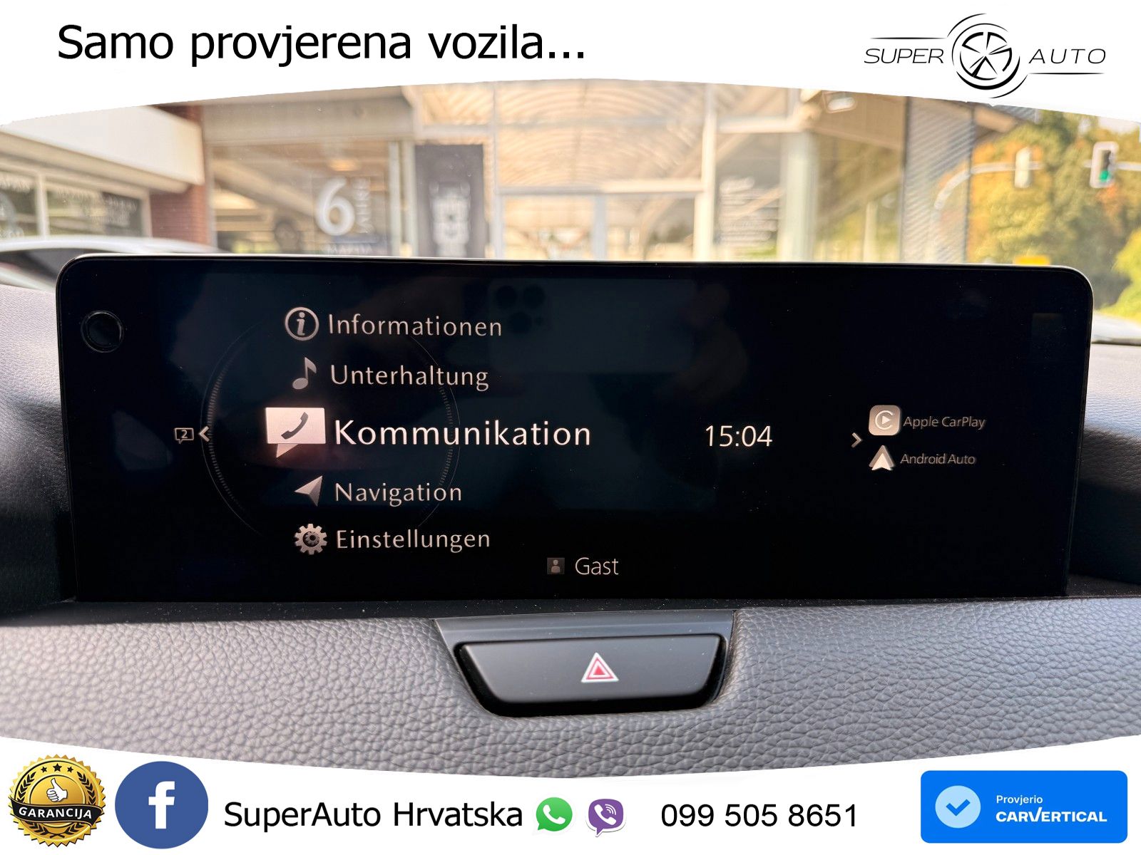 Mazda CX-60 2.5 e-Skyactiv (328 KS) AWD Automatic MATRIX+GR SJED+KAM