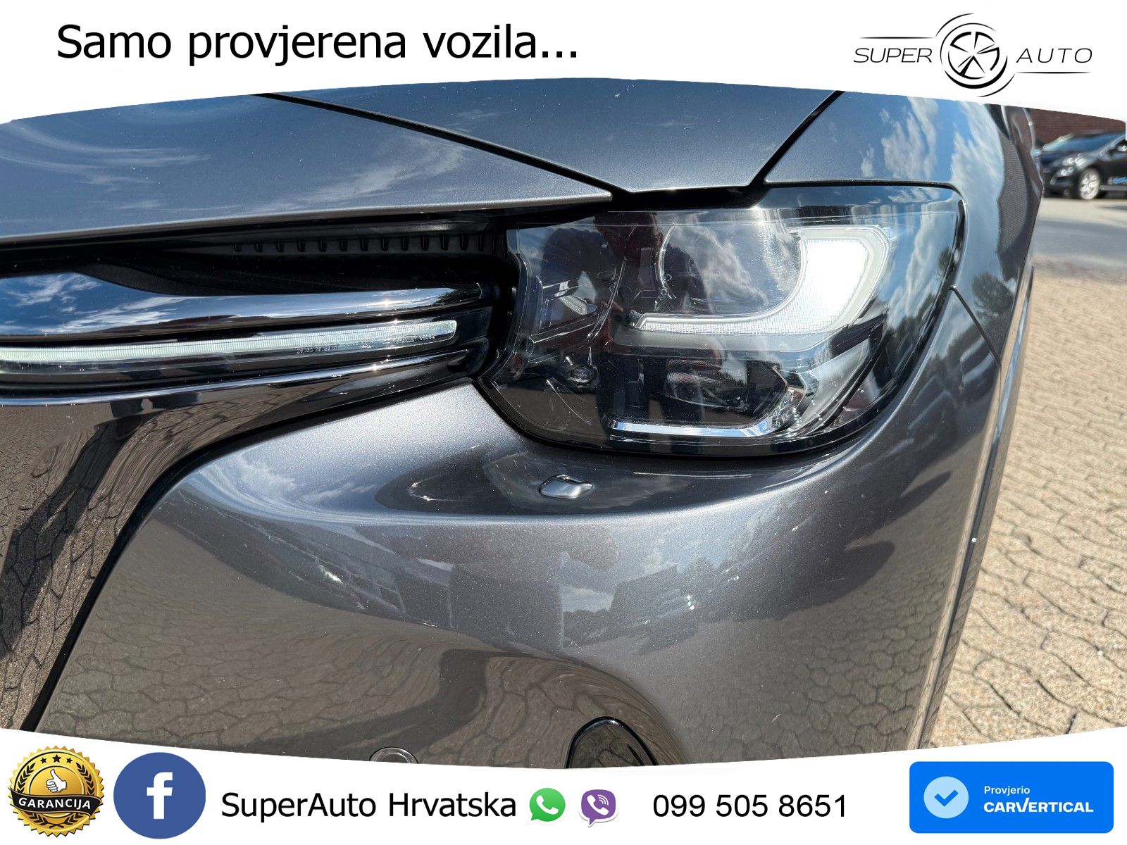 Mazda CX-60 2.5 e-Skyactiv (328 KS) AWD Automatic MATRIX+GR SJED+KAM