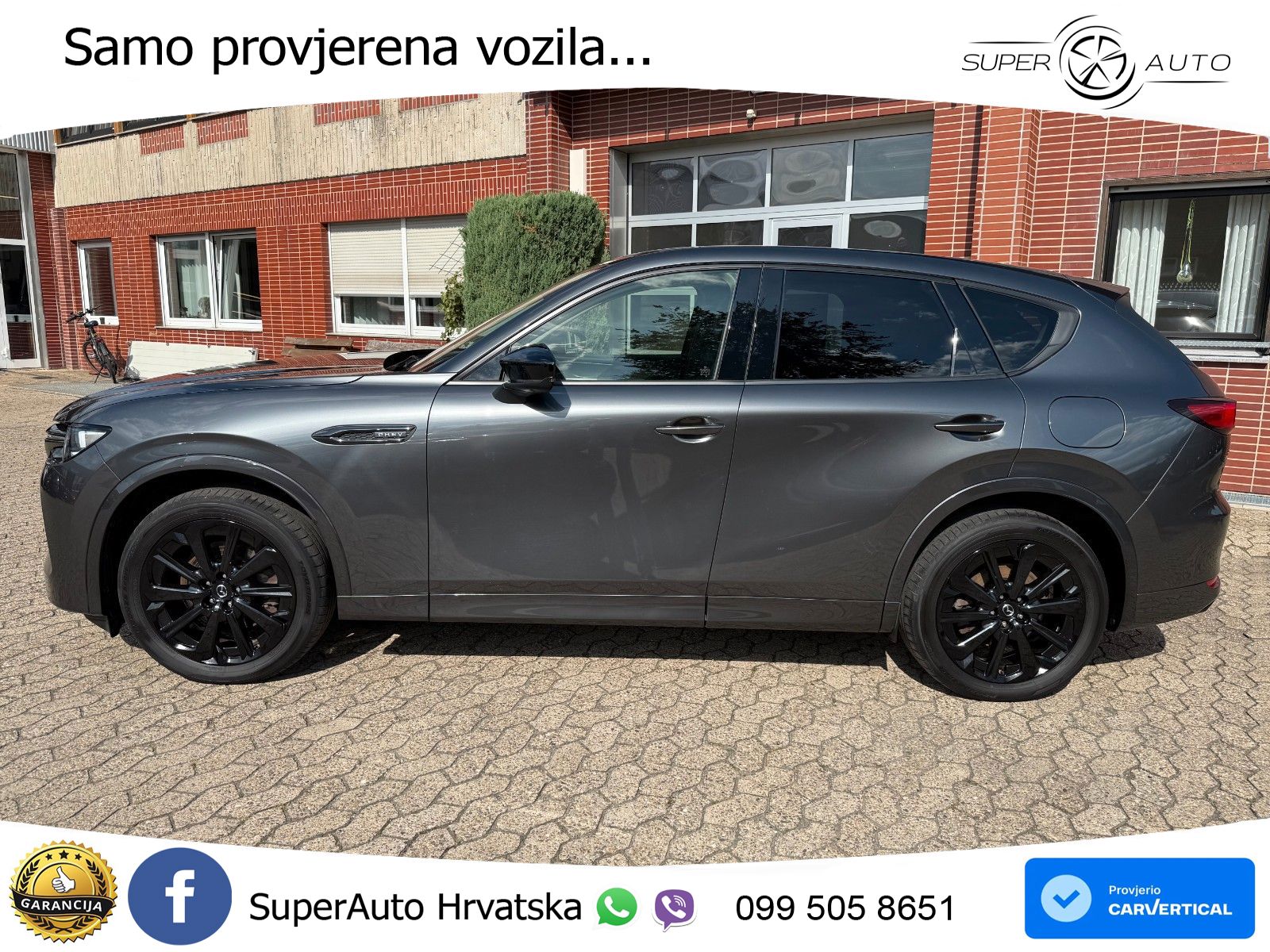 Mazda CX-60 2.5 e-Skyactiv (328 KS) AWD Automatic MATRIX+GR SJED+KAM