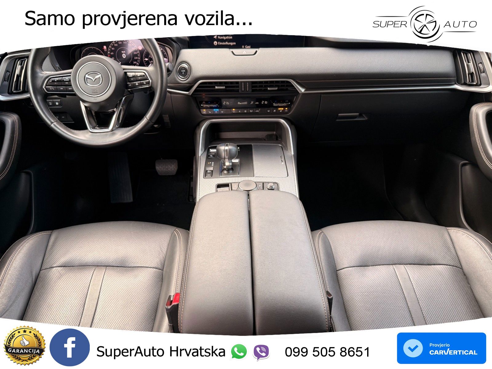 Mazda CX-60 2.5 e-Skyactiv (328 KS) AWD Automatic MATRIX+GR SJED+KAM