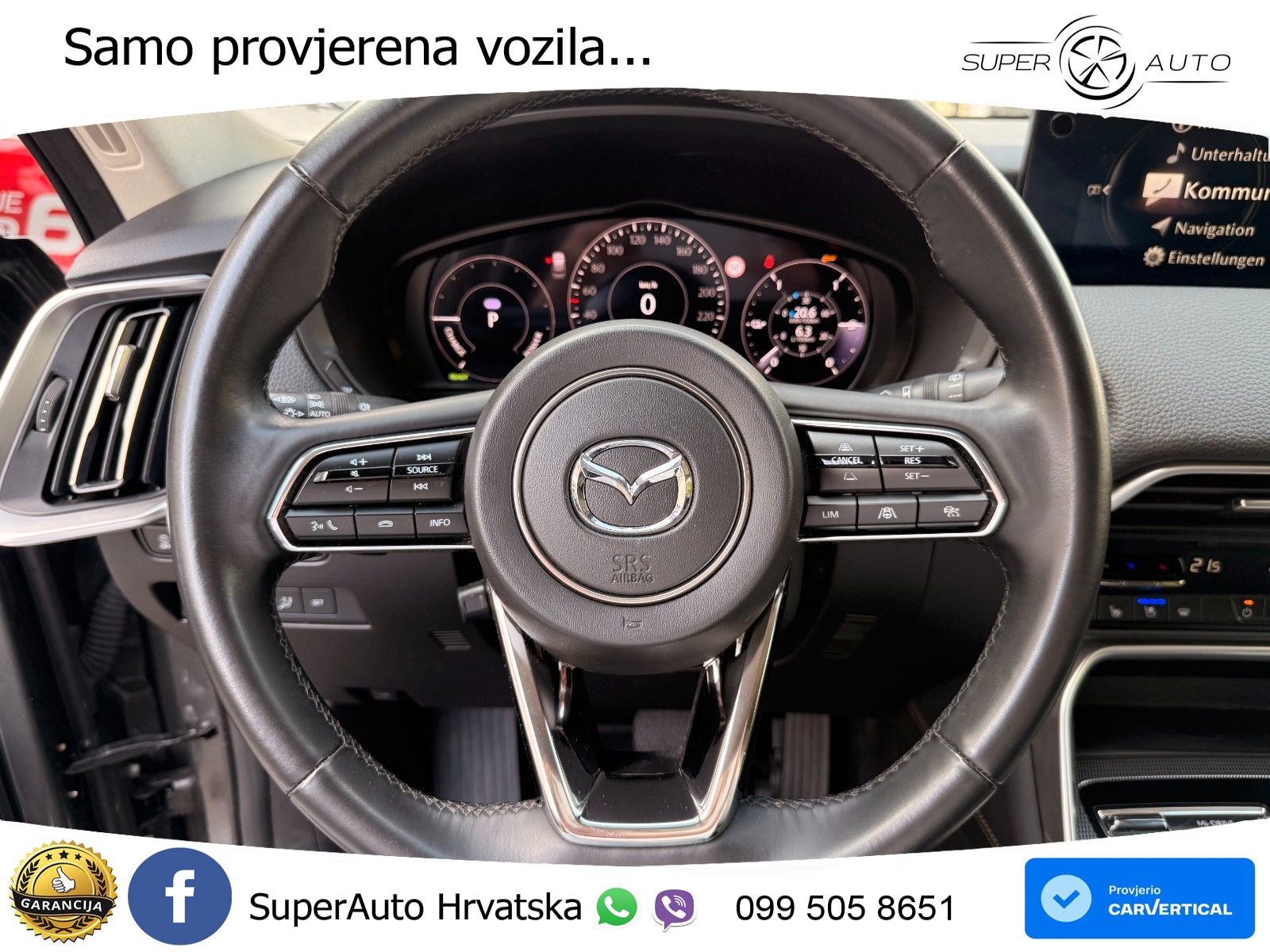 Mazda CX-60 2.5 e-Skyactiv (328 KS) AWD Automatic MATRIX+GR SJED+KAM