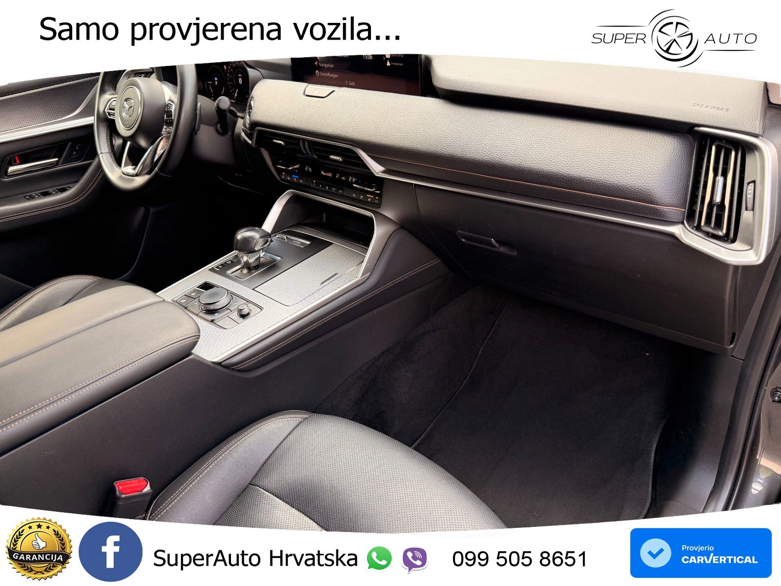 Mazda CX-60 2.5 e-Skyactiv (328 KS) AWD Automatic MATRIX+GR SJED+KAM
