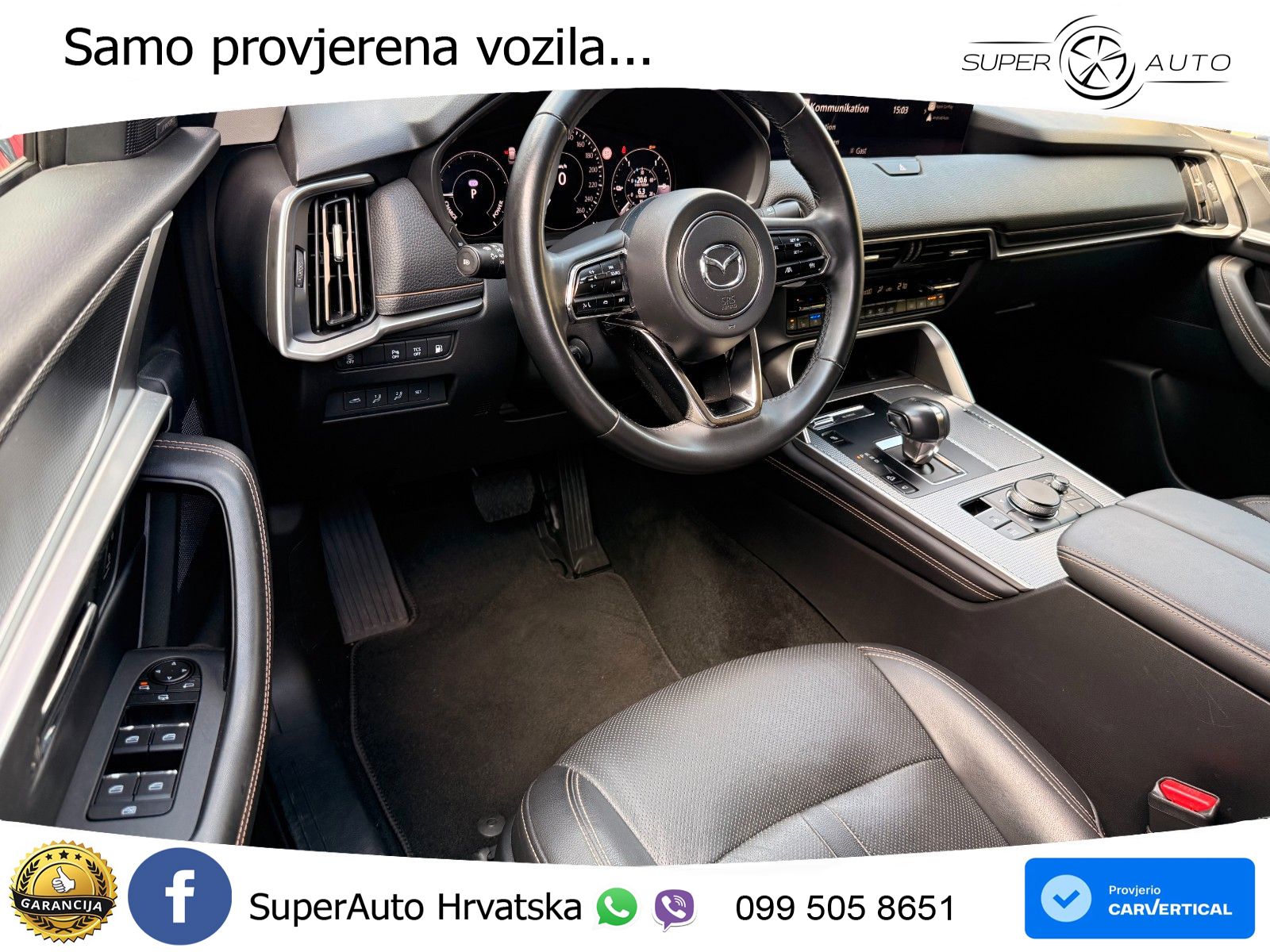 Mazda CX-60 2.5 e-Skyactiv (328 KS) AWD Automatic MATRIX+GR SJED+KAM