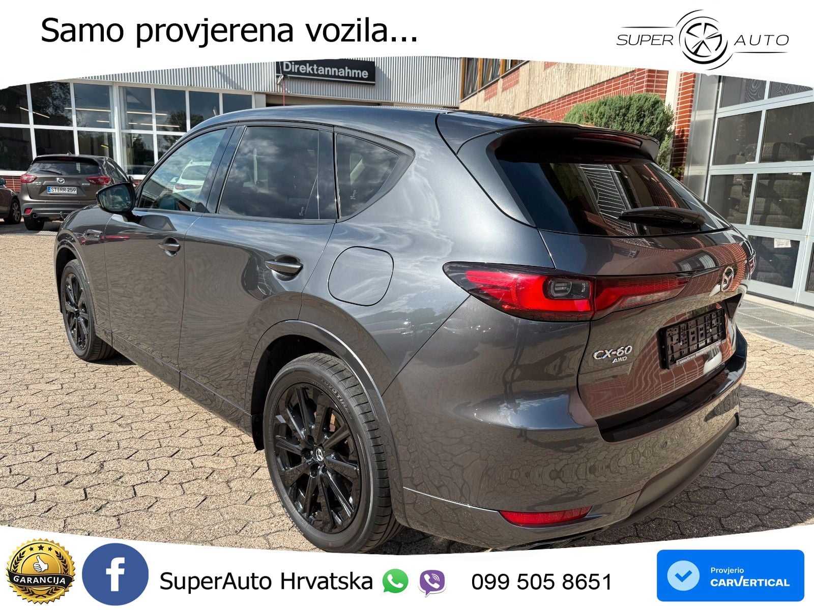 Mazda CX-60 2.5 e-Skyactiv (328 KS) AWD Automatic MATRIX+GR SJED+KAM