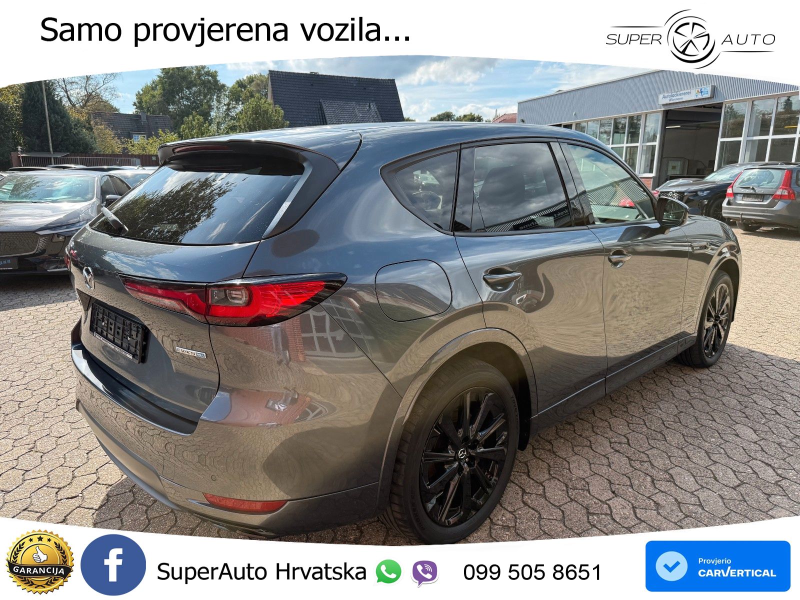 Mazda CX-60 2.5 e-Skyactiv (328 KS) AWD Automatic MATRIX+GR SJED+KAM
