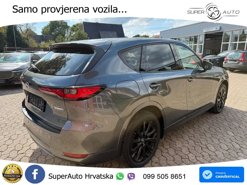 Mazda CX-60 2.5 e-Skyactiv (328 KS) AWD Automatic MATRIX+GR SJED+KAM