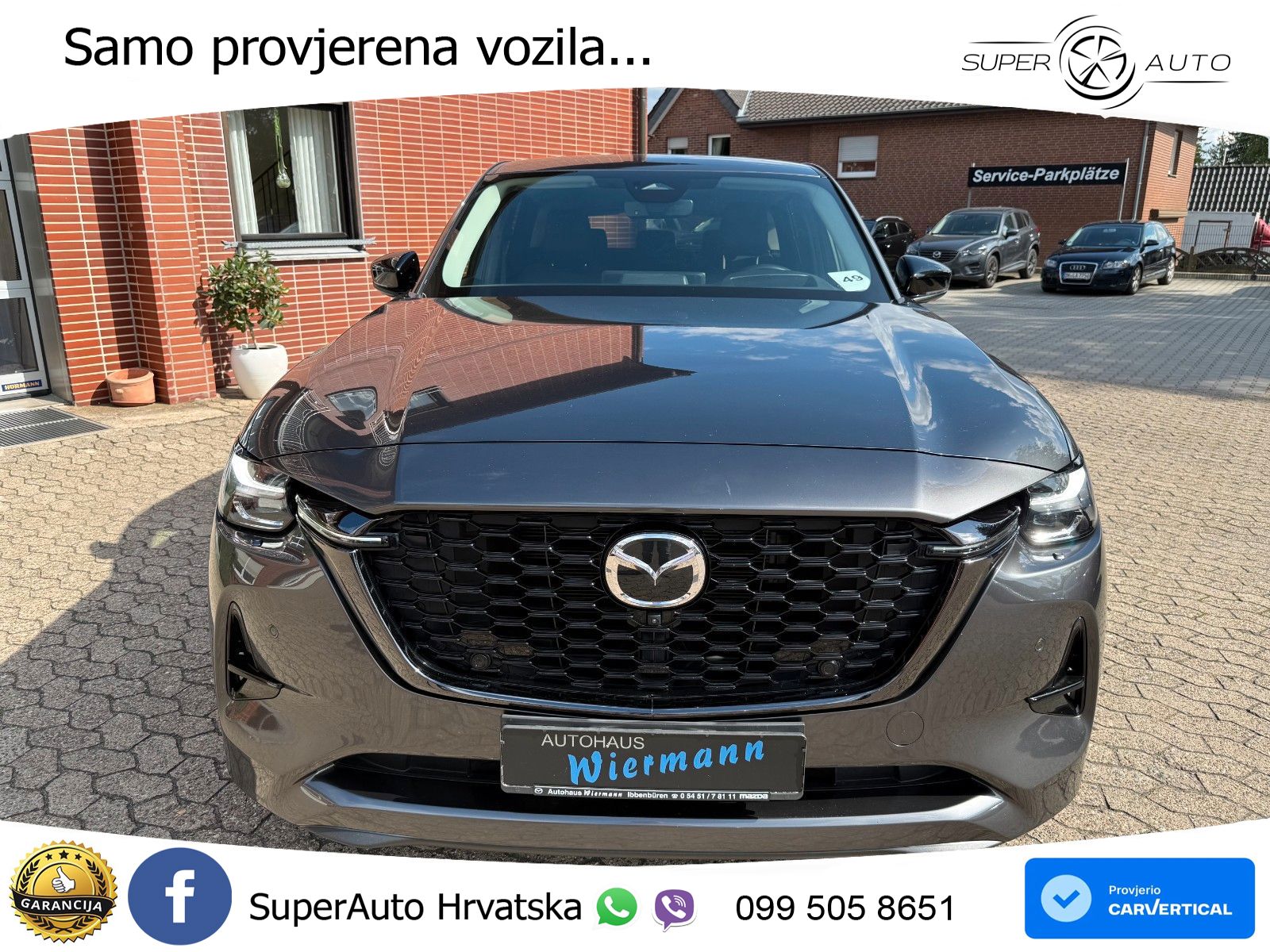 Mazda CX-60 2.5 e-Skyactiv (328 KS) AWD Automatic MATRIX+GR SJED+KAM