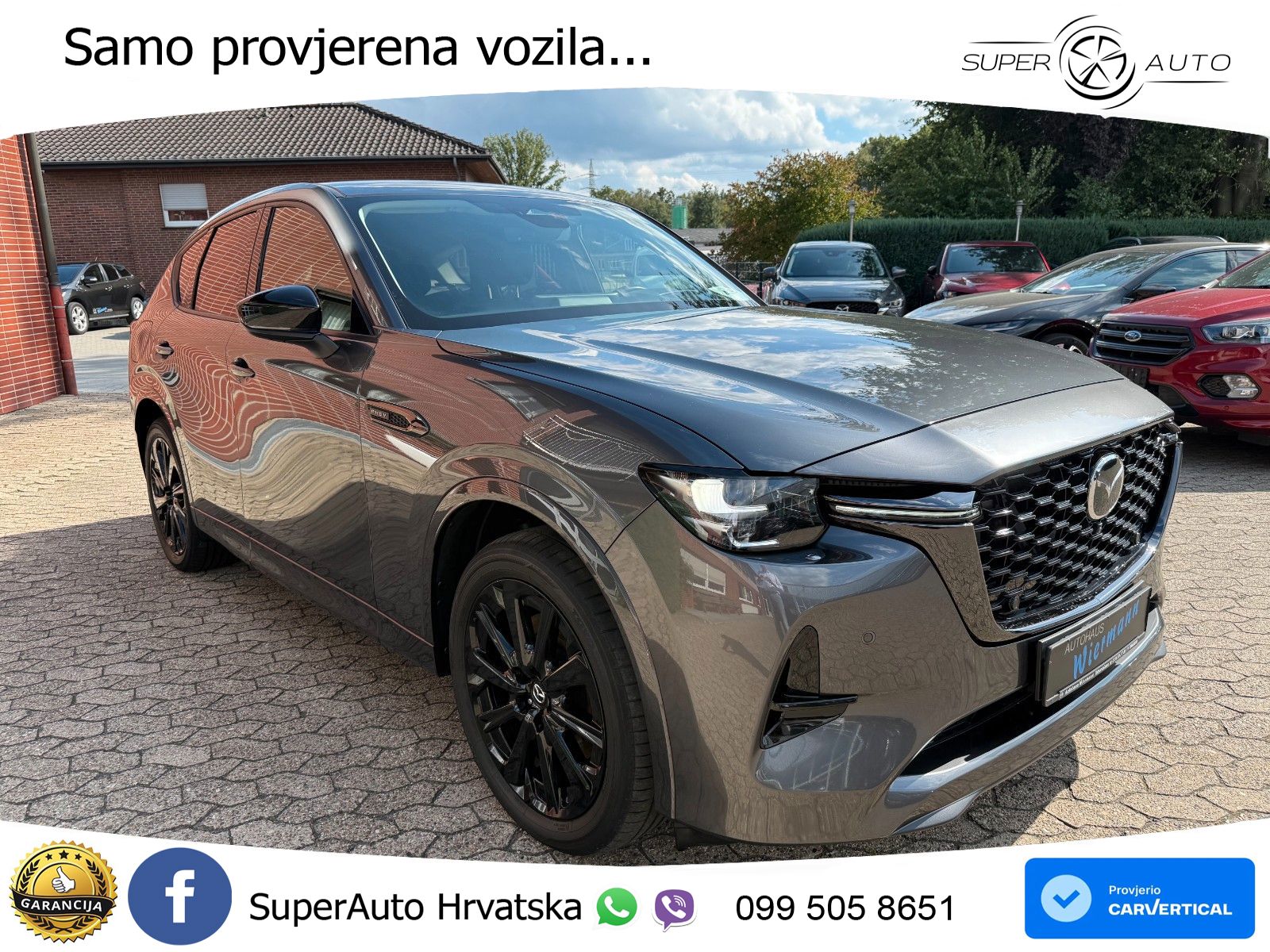 Mazda CX-60 2.5 e-Skyactiv (328 KS) AWD Automatic MATRIX+GR SJED+KAM