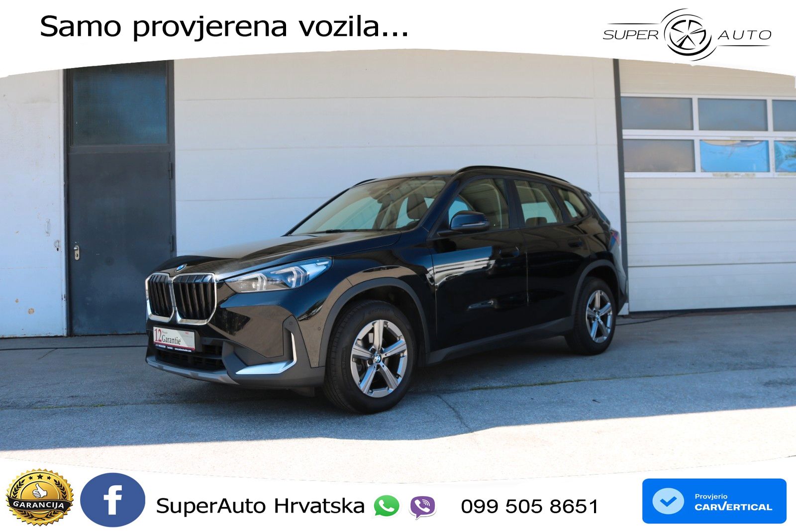 BMW X1 18d (150 KS) Steptronic