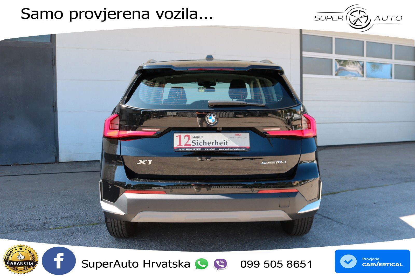 BMW X1 18d (150 KS) Steptronic