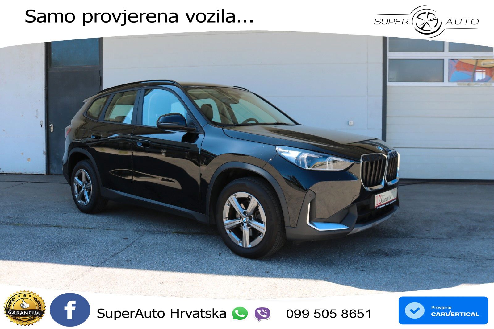 BMW X1 18d (150 KS) Steptronic