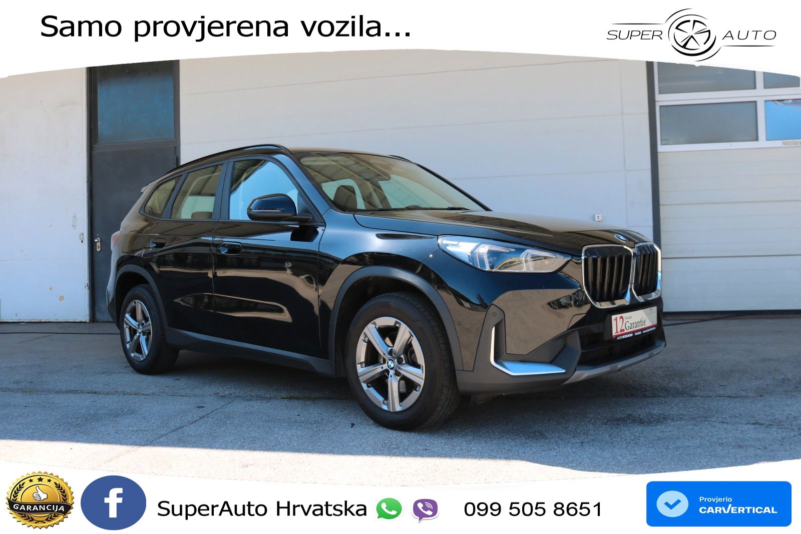 BMW X1 18d (150 KS) Steptronic