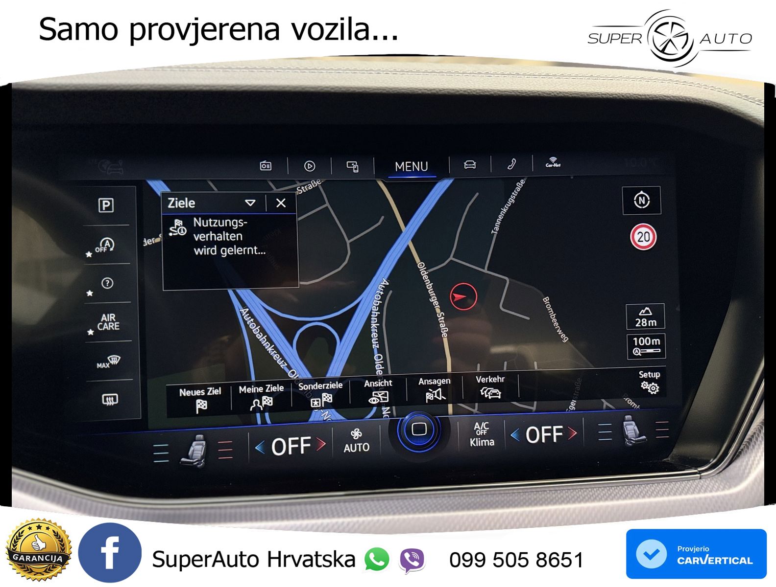 Volkswagen Touareg 3.0 V6 TDI (286 KS) 4MOTION Tiptronic R-Line ZRAČNI+ACC+4xGR SJED+KAM