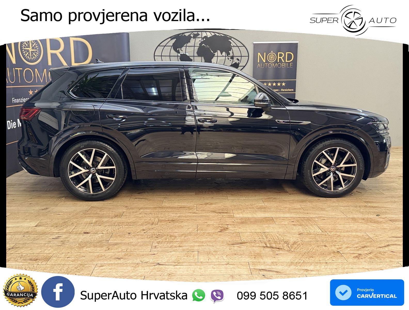 Volkswagen Touareg 3.0 V6 TDI (286 KS) 4MOTION Tiptronic R-Line ZRAČNI+ACC+4xGR SJED+KAM