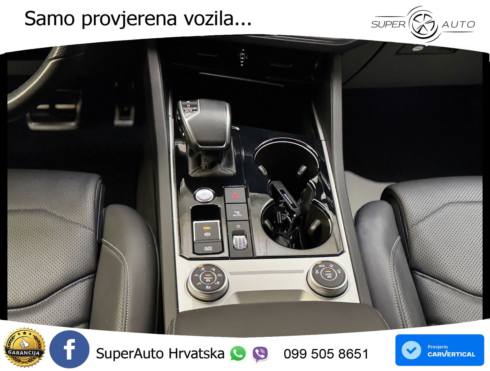 Volkswagen Touareg 3.0 V6 TDI (286 KS) 4MOTION Tiptronic R-Line ZRAČNI+ACC+4xGR SJED+KAM