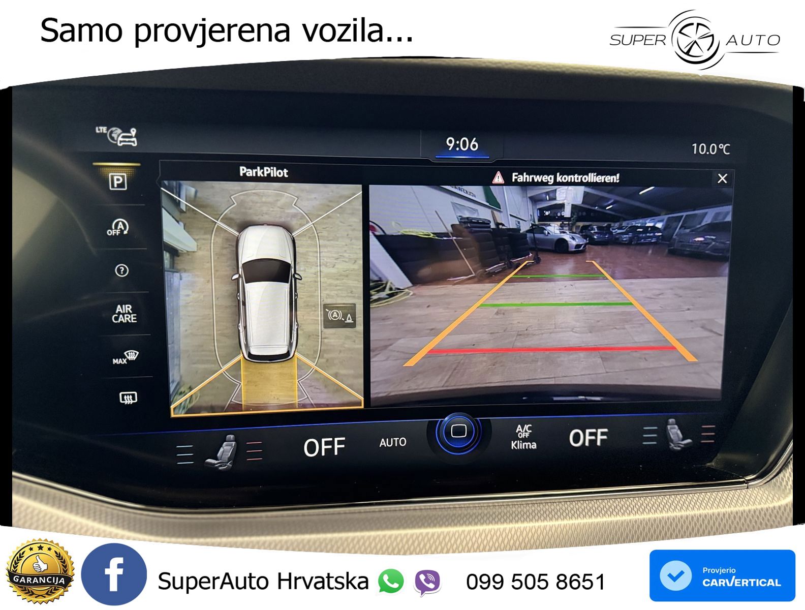 Volkswagen Touareg 3.0 V6 TDI (286 KS) 4MOTION Tiptronic R-Line ZRAČNI+ACC+4xGR SJED+KAM