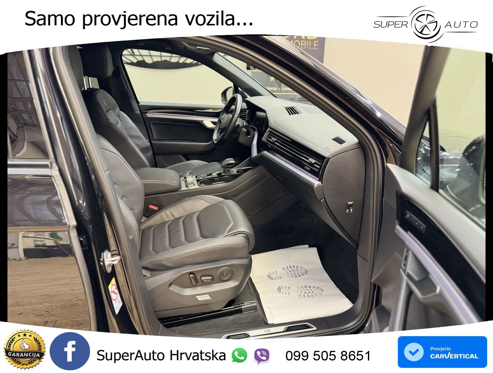 Volkswagen Touareg 3.0 V6 TDI (286 KS) 4MOTION Tiptronic R-Line ZRAČNI+ACC+4xGR SJED+KAM