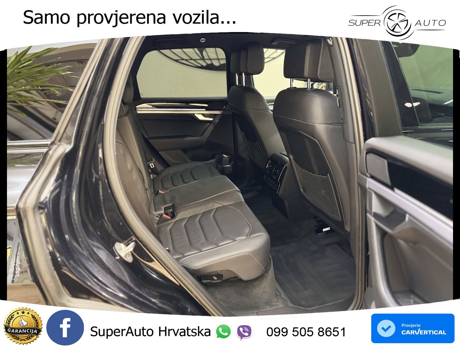 Volkswagen Touareg 3.0 V6 TDI (286 KS) 4MOTION Tiptronic R-Line ZRAČNI+ACC+4xGR SJED+KAM