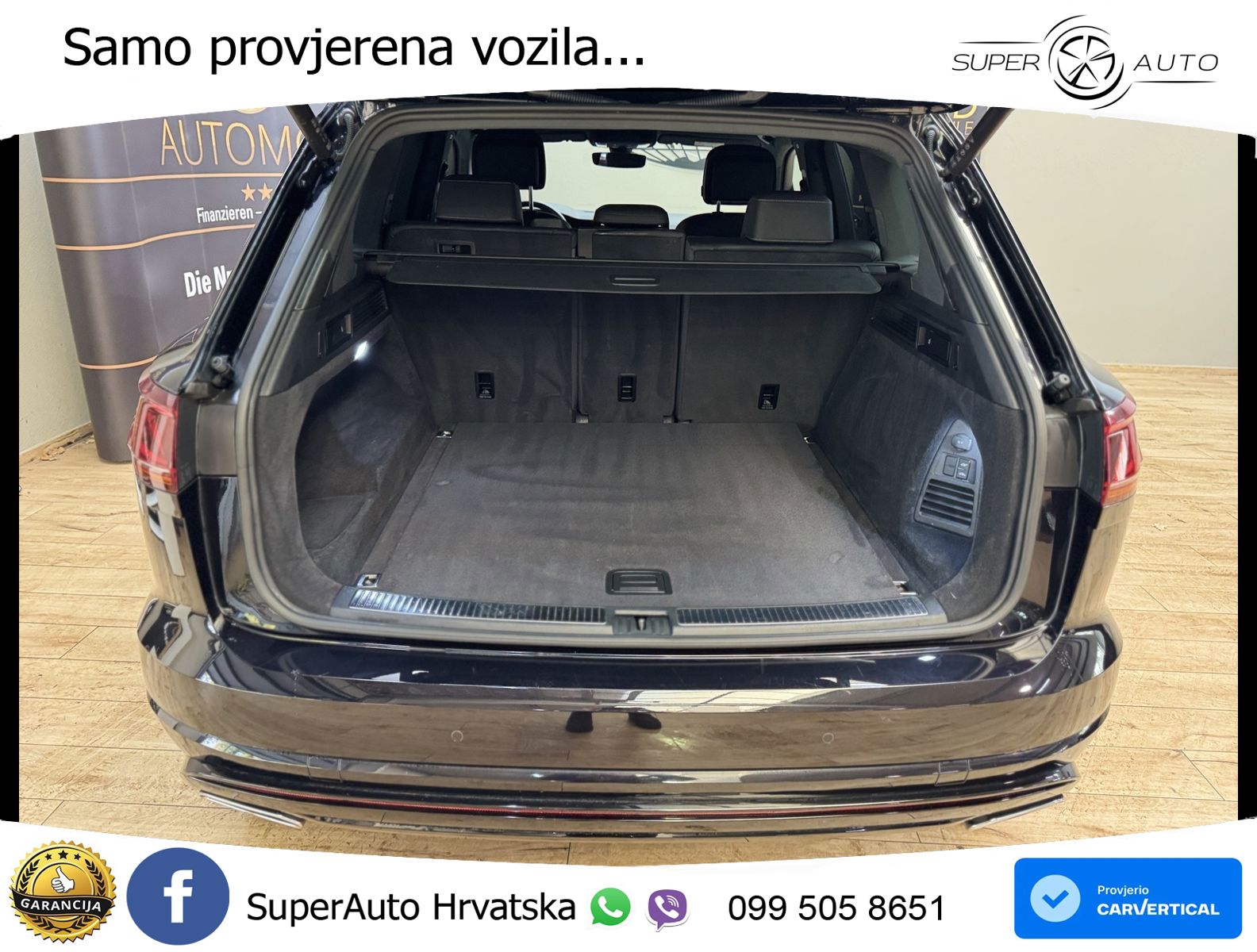 Volkswagen Touareg 3.0 V6 TDI (286 KS) 4MOTION Tiptronic R-Line ZRAČNI+ACC+4xGR SJED+KAM