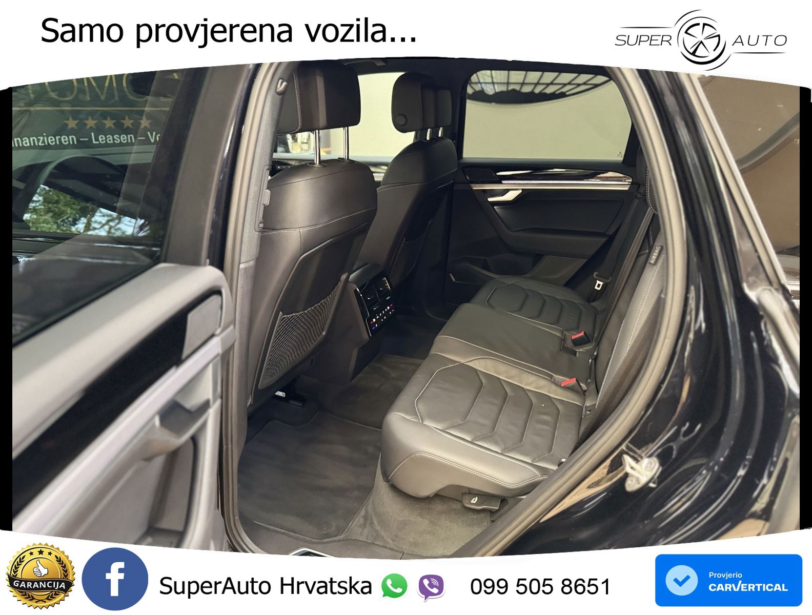 Volkswagen Touareg 3.0 V6 TDI (286 KS) 4MOTION Tiptronic R-Line ZRAČNI+ACC+4xGR SJED+KAM