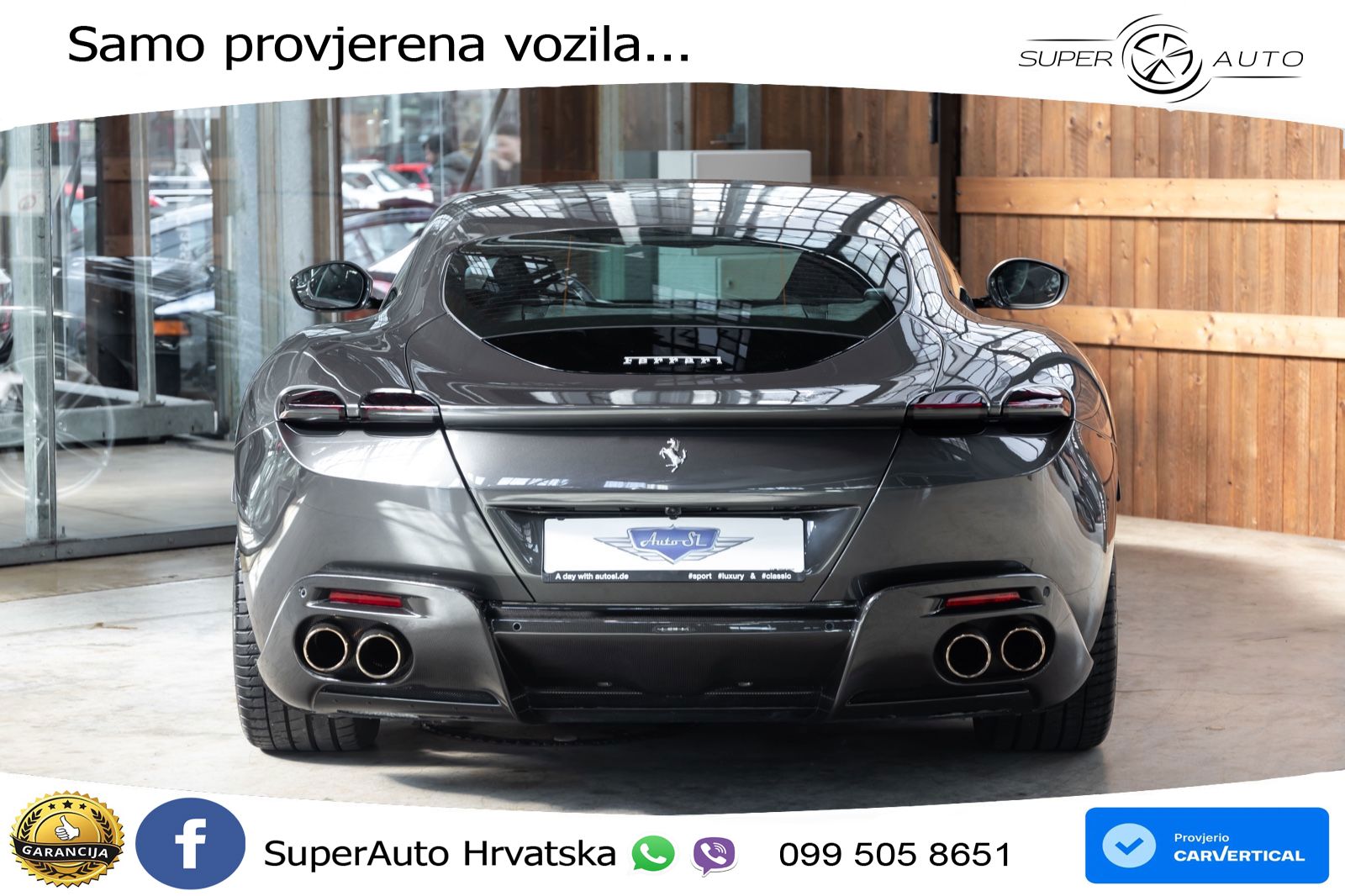 Ferrari Roma Spider 3.9 V8 (620 KS) F1 DCT LED+GR SJED+ACC