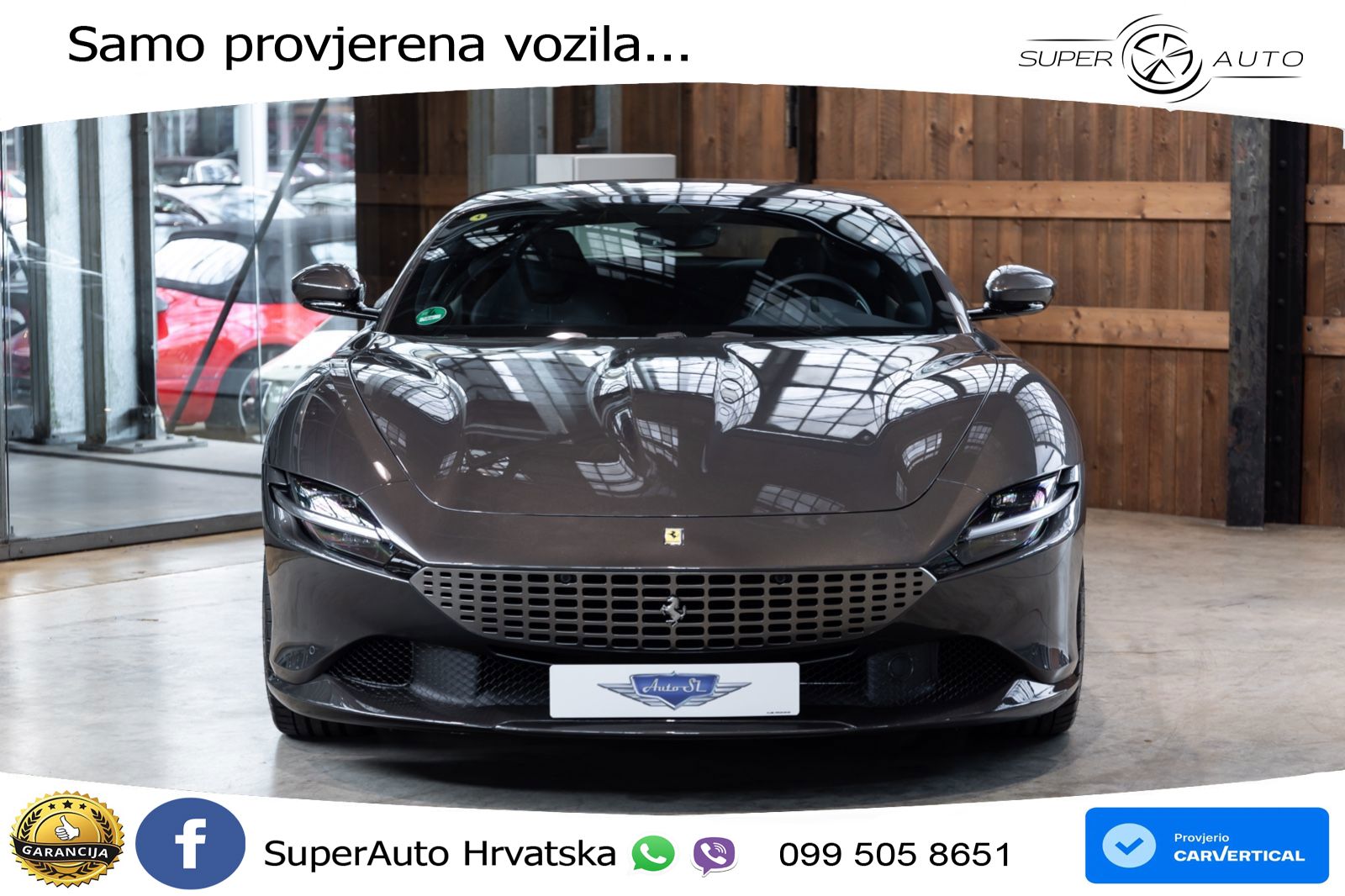 Ferrari Roma Spider 3.9 V8 (620 KS) F1 DCT LED+GR SJED+ACC