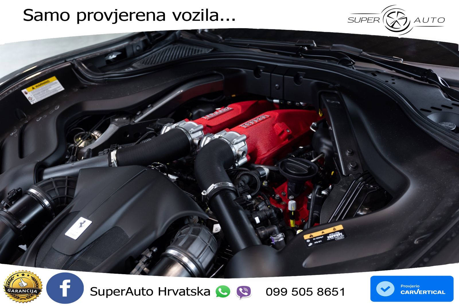 Ferrari Roma Spider 3.9 V8 (620 KS) F1 DCT LED+GR SJED+ACC