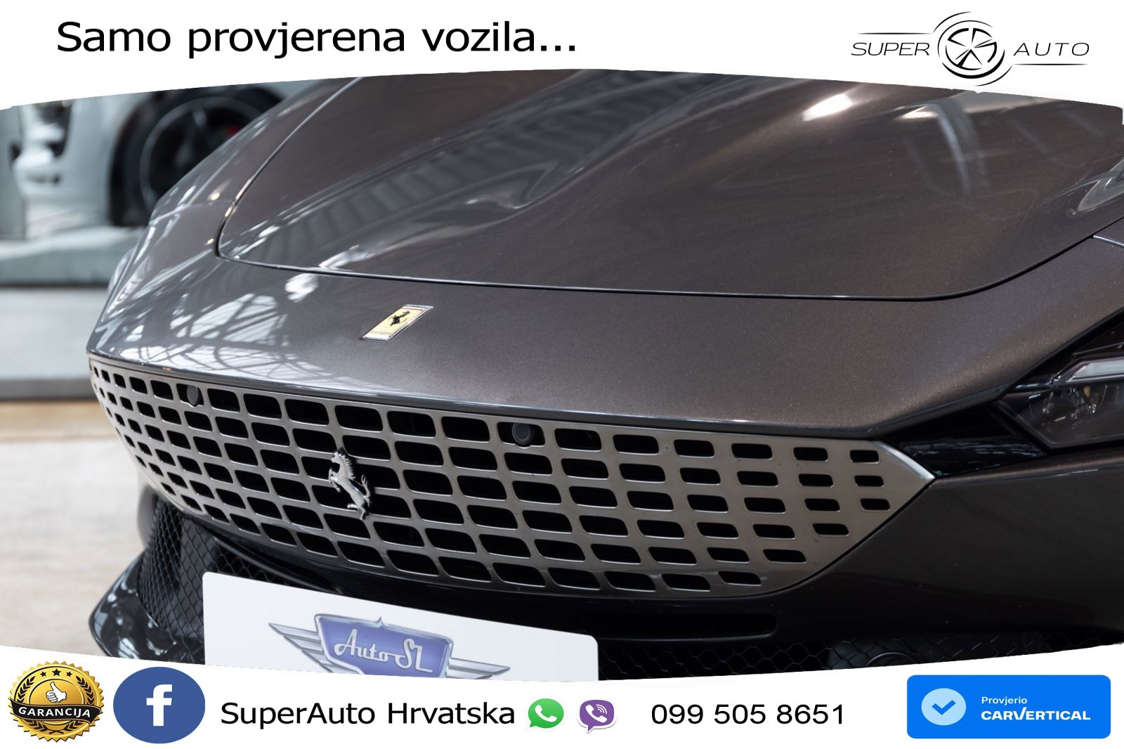 Ferrari Roma Spider 3.9 V8 (620 KS) F1 DCT LED+GR SJED+ACC