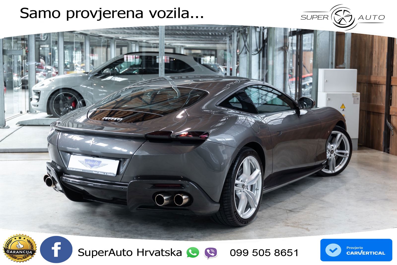 Ferrari Roma Spider 3.9 V8 (620 KS) F1 DCT LED+GR SJED+ACC
