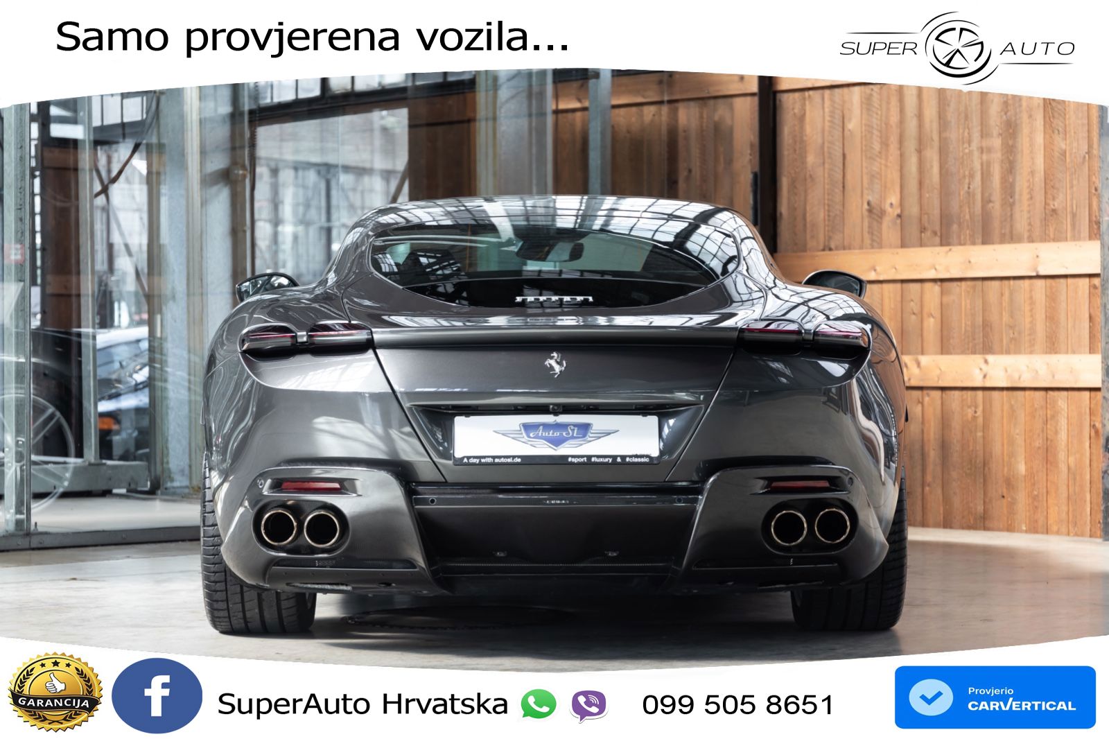 Ferrari Roma Spider 3.9 V8 (620 KS) F1 DCT LED+GR SJED+ACC