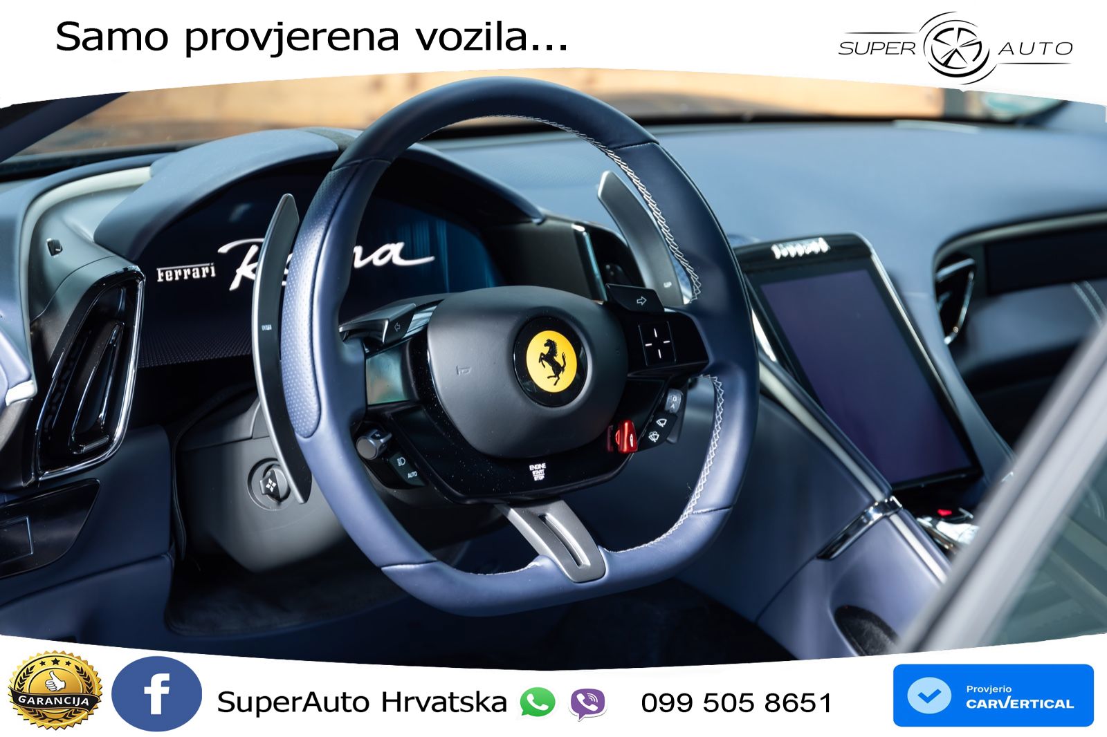 Ferrari Roma Spider 3.9 V8 (620 KS) F1 DCT LED+GR SJED+ACC