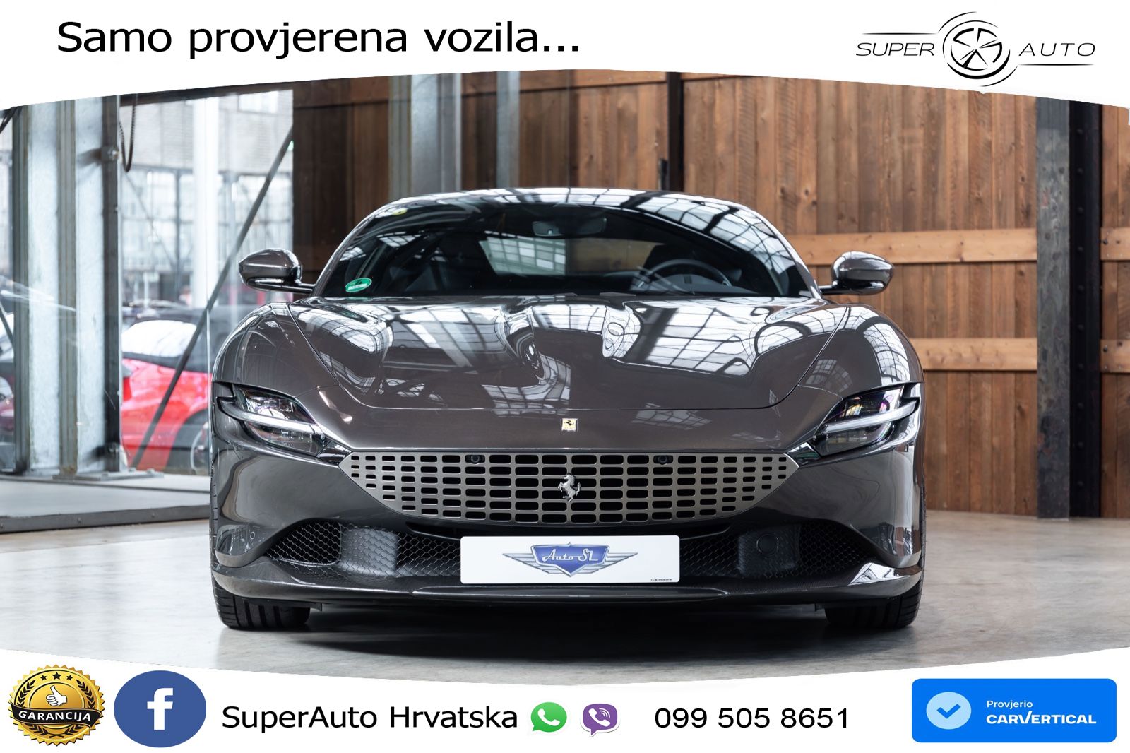 Ferrari Roma Spider 3.9 V8 (620 KS) F1 DCT LED+GR SJED+ACC