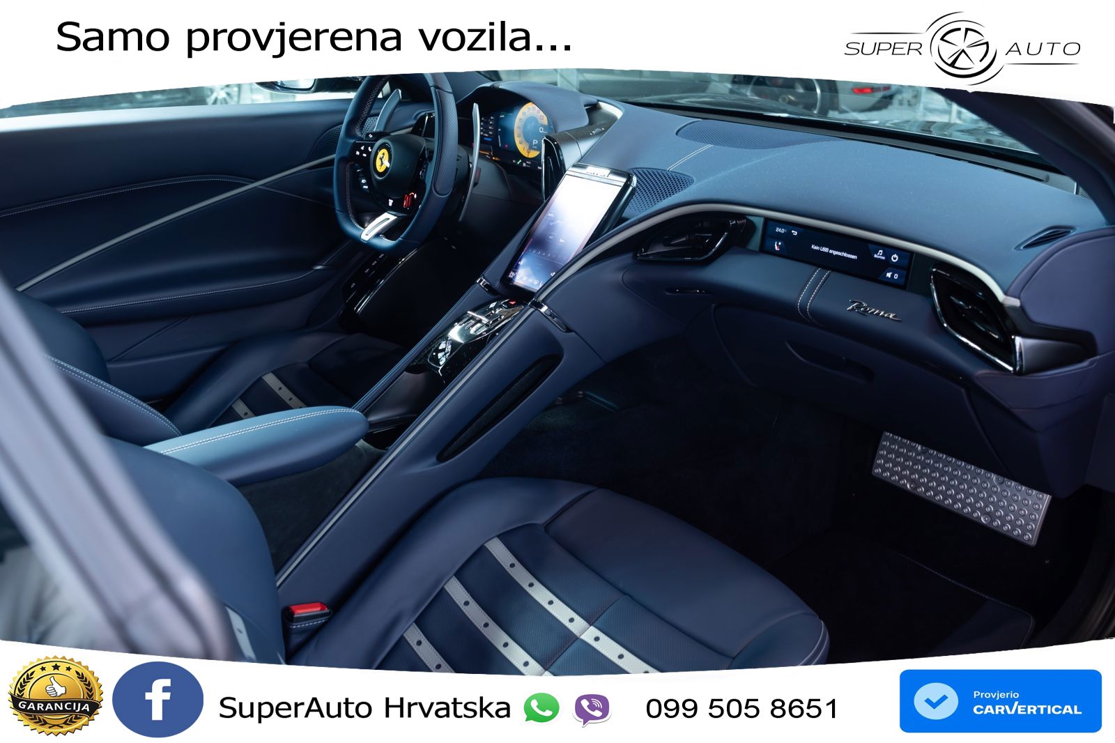 Ferrari Roma Spider 3.9 V8 (620 KS) F1 DCT LED+GR SJED+ACC