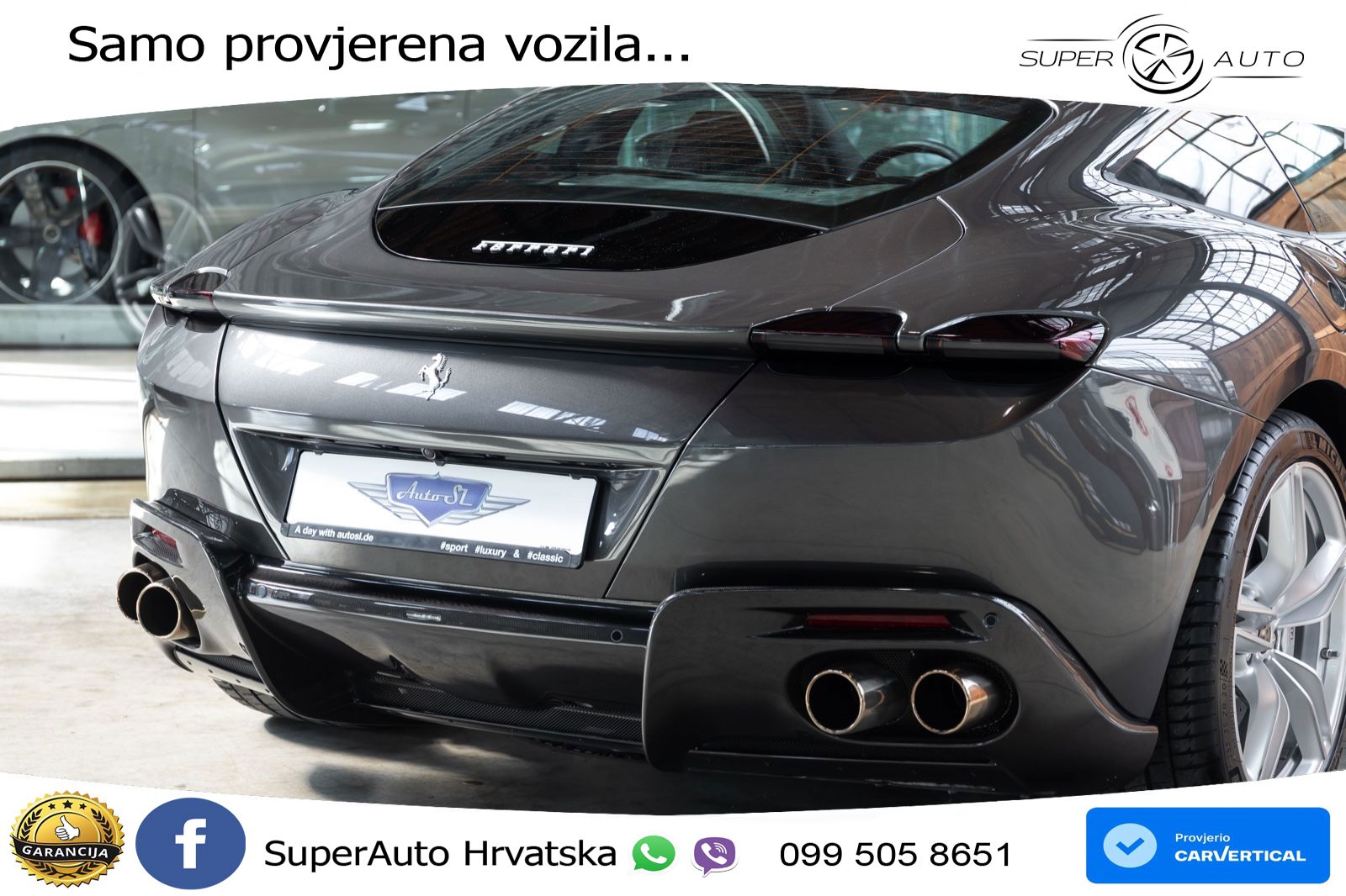 Ferrari Roma Spider 3.9 V8 (620 KS) F1 DCT LED+GR SJED+ACC