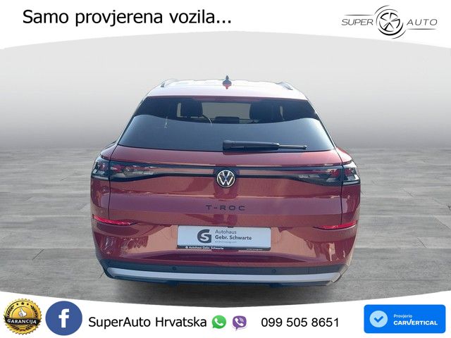 Volkswagen T-Roc 1.5 eTSI (116 KS)  DSG LED+GR SJED+ACC