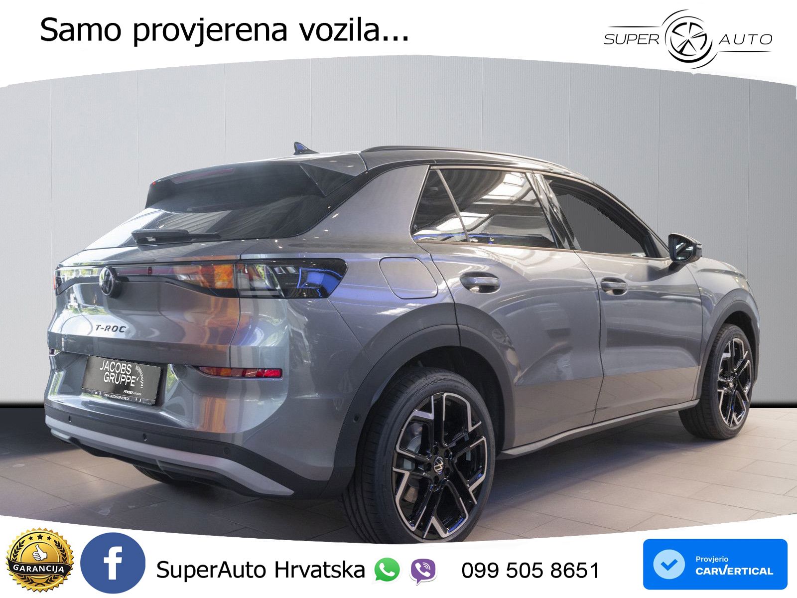 Volkswagen T-Roc II 1.5 eTSI (150 KS)  DSG MATRIX+GR SJED+KAM