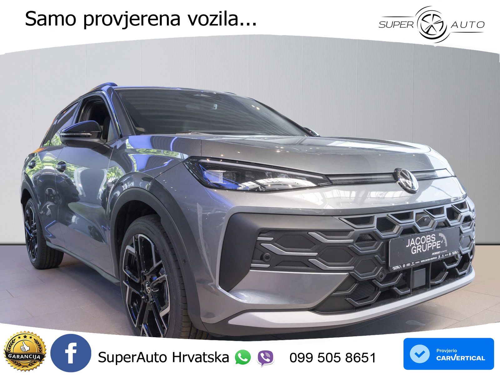 Volkswagen T-Roc II 1.5 eTSI (150 KS)  DSG MATRIX+GR SJED+KAM