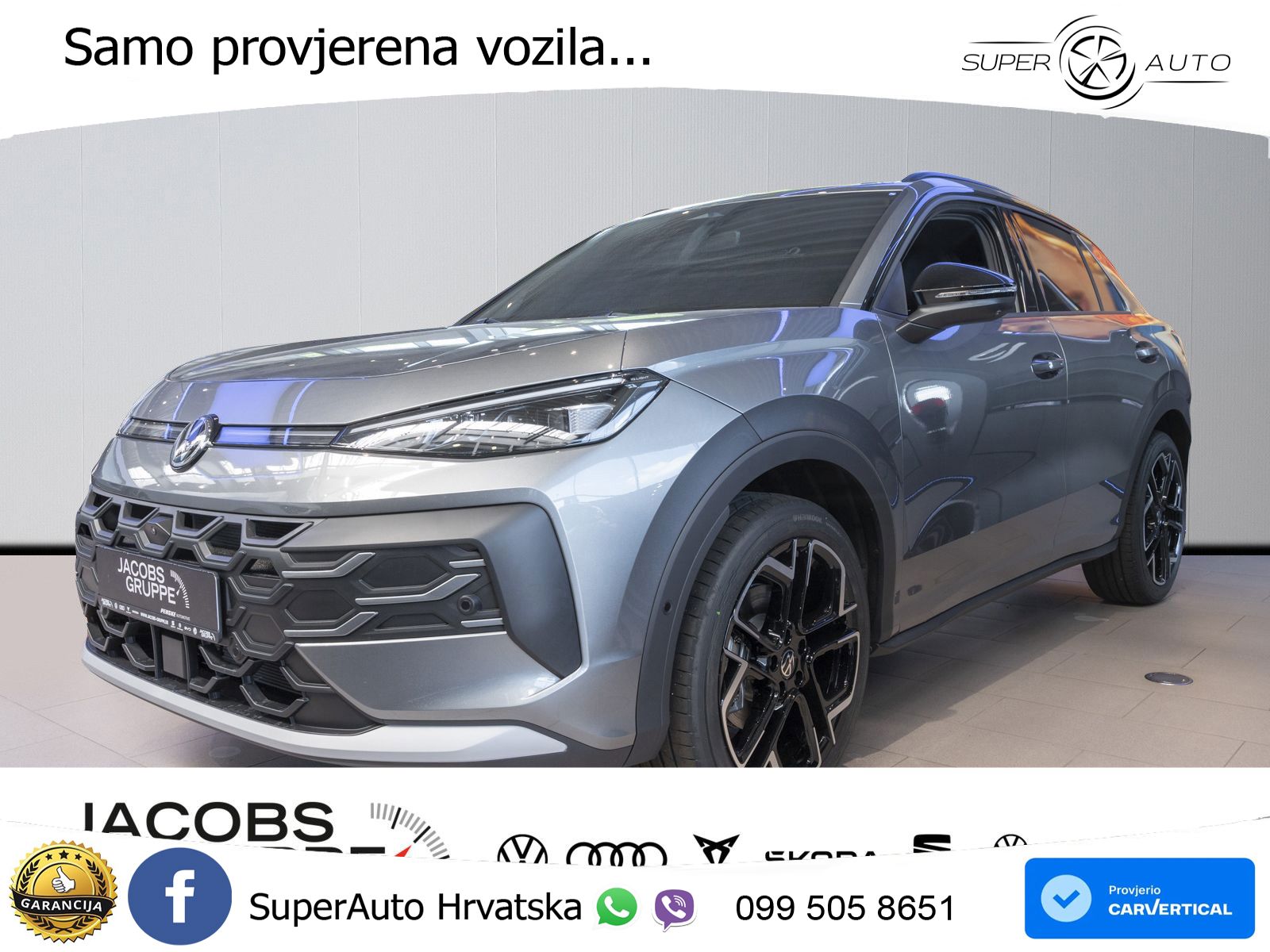 Volkswagen T-Roc II 1.5 eTSI (150 KS)  DSG MATRIX+GR SJED+KAM