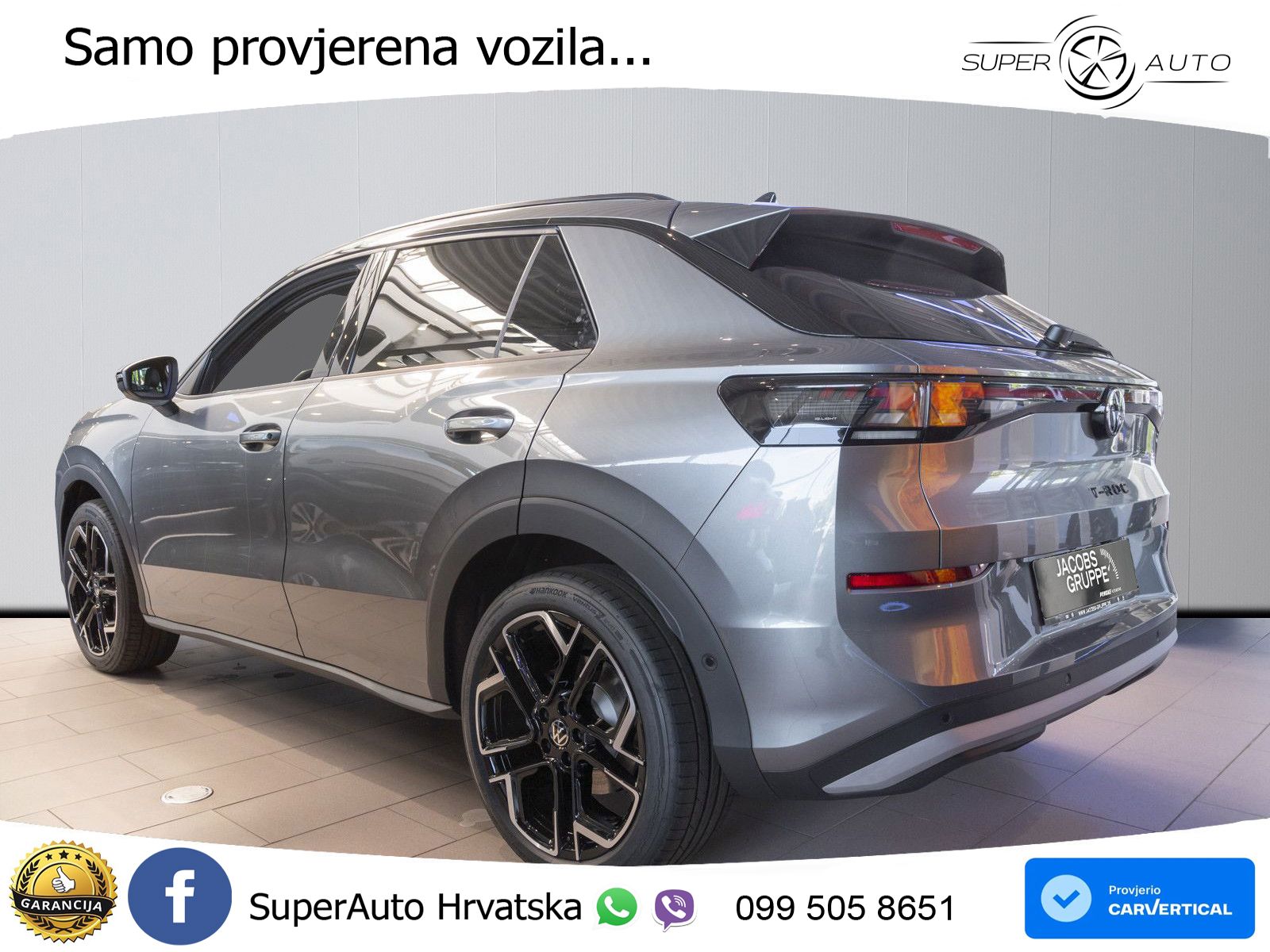 Volkswagen T-Roc II 1.5 eTSI (150 KS)  DSG MATRIX+GR SJED+KAM