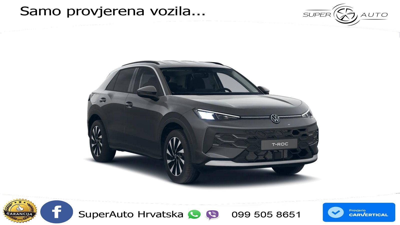 Volkswagen T-Roc 1.5 eTSI (116 KS)  DSG LED+GR SJED+ACC